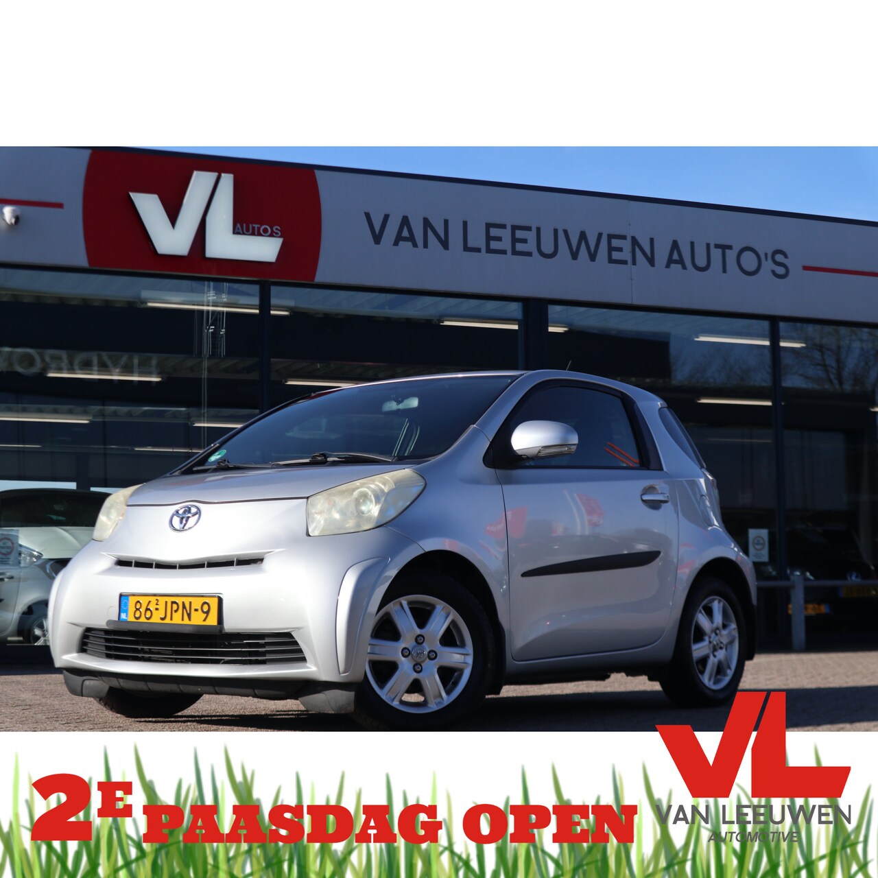 Toyota iQ - 1.0 VVTi Comfort | Airco | Radio CD | Goedkoop Rijden - AutoWereld.nl