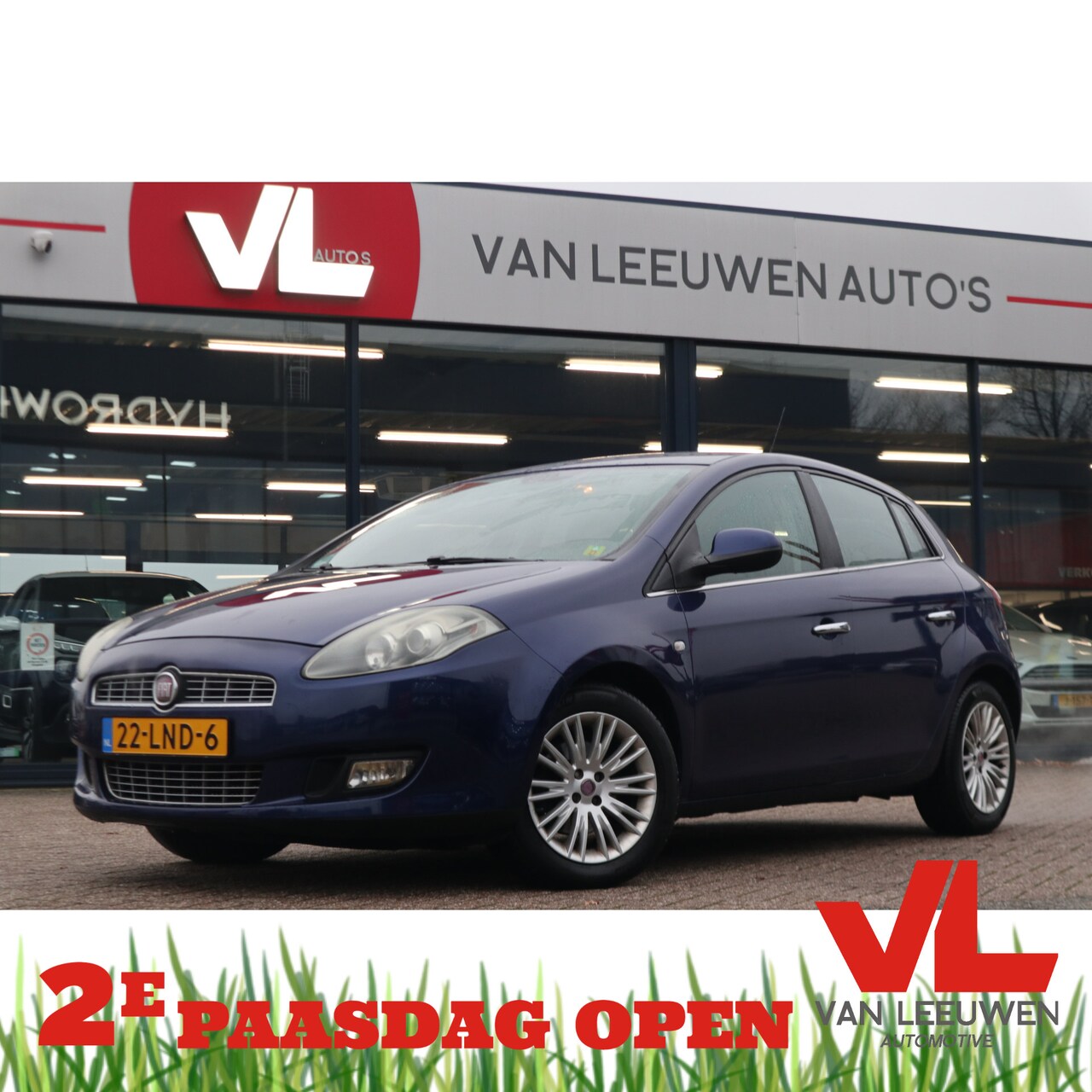 Fiat Bravo - 1.4 T-Jet Dynamic | Automatische Airco | Trekhaak | Cruise - AutoWereld.nl