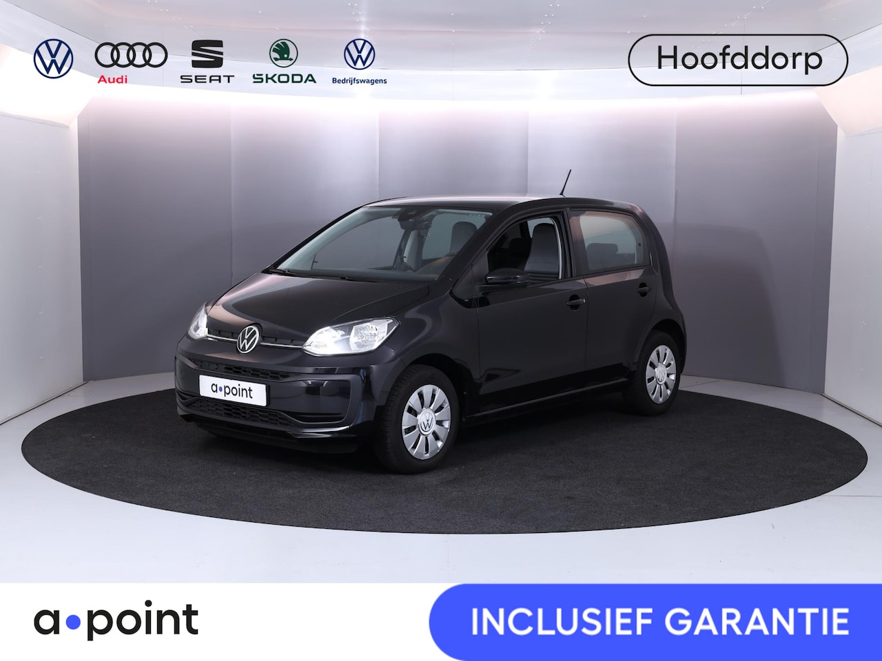 Volkswagen Up! - 1.0 65 pk | Verlengde garantie | Navigatie via App | Parkeersensoren achter | Achteruitrij - AutoWereld.nl