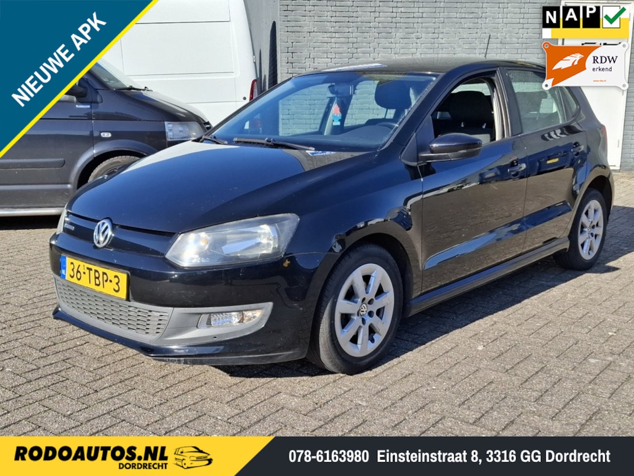 Volkswagen Polo - 1.2 TDI Bluemotion Comfortline Ac/Navi - AutoWereld.nl