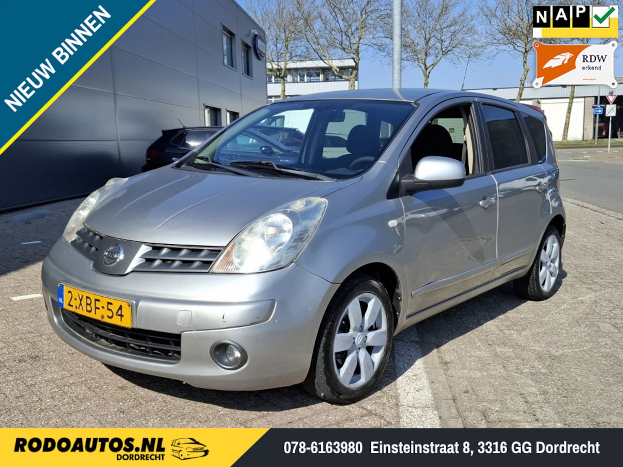 Nissan Note - 1.5 dCi Acenta 1.5 dCi Acenta - AutoWereld.nl