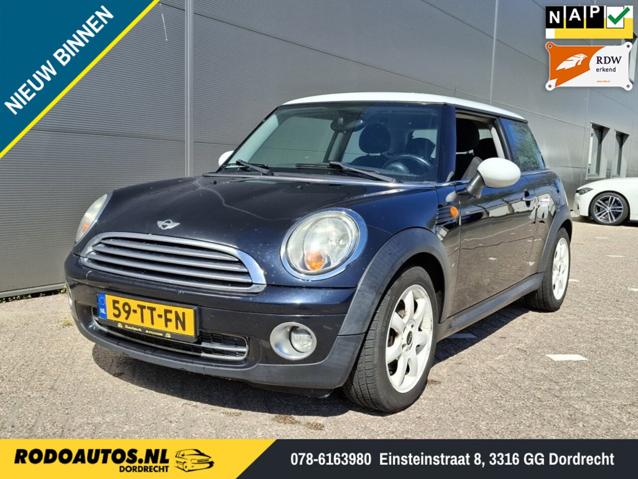 MINI Cooper - Mini 1.6 Pepper Airco 120pk Voll. Onderhouden! - AutoWereld.nl