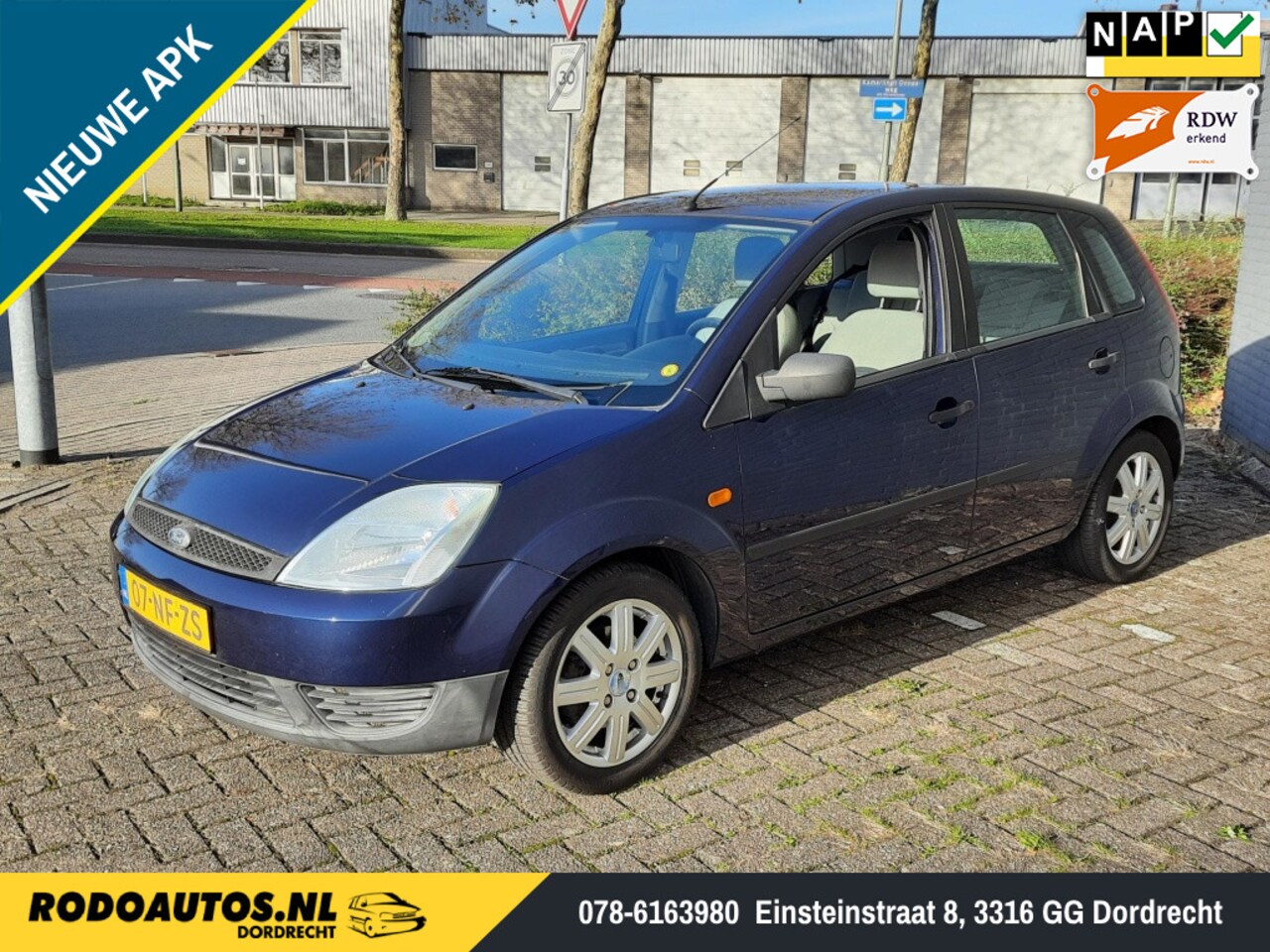 Ford Fiesta - 1.3 Ambiente 5-Drs Airco Nw APK - AutoWereld.nl