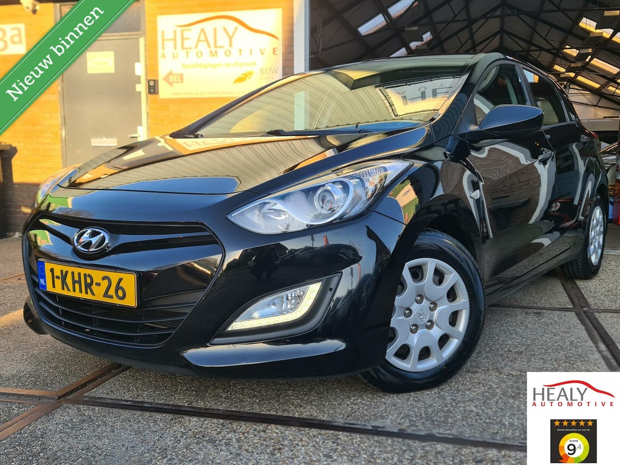 Hyundai i30 - 1.4|2e eig|Led|New apk+ banden|2012|115dkm| - AutoWereld.nl