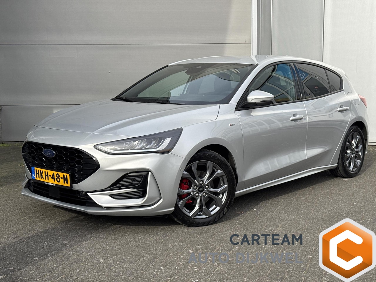 Ford Focus - 1.0 EcoBoost Hybrid ST Line X 1.0 EcoBoost Hybrid ST Line X MHEV - AutoWereld.nl