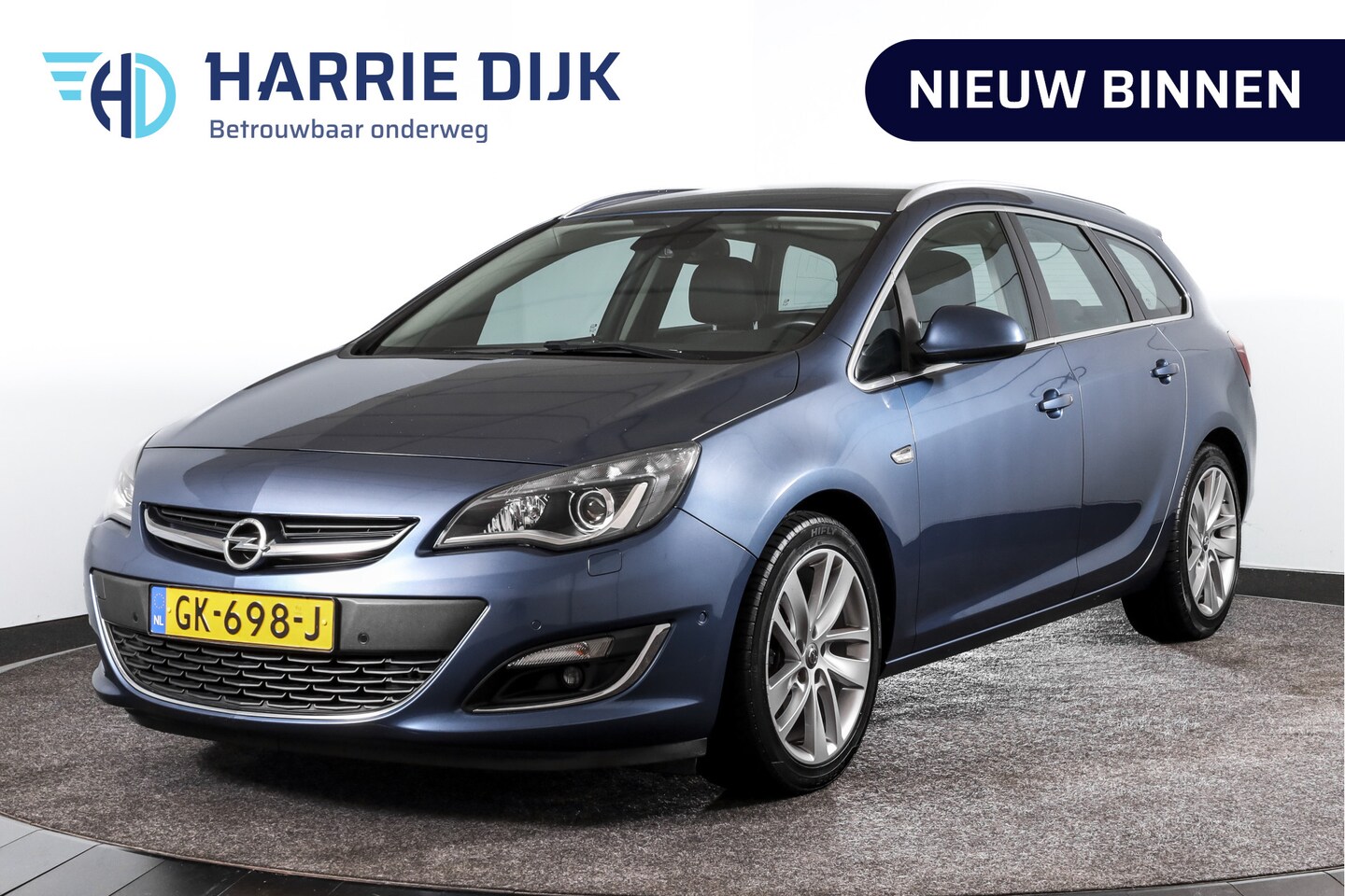 Opel Astra Sports Tourer - 1.6 Turbo 170 PK Sport + org. NL | Cruise | PDC | Camera | NAV | ECC | DAB | LM 18" | - AutoWereld.nl