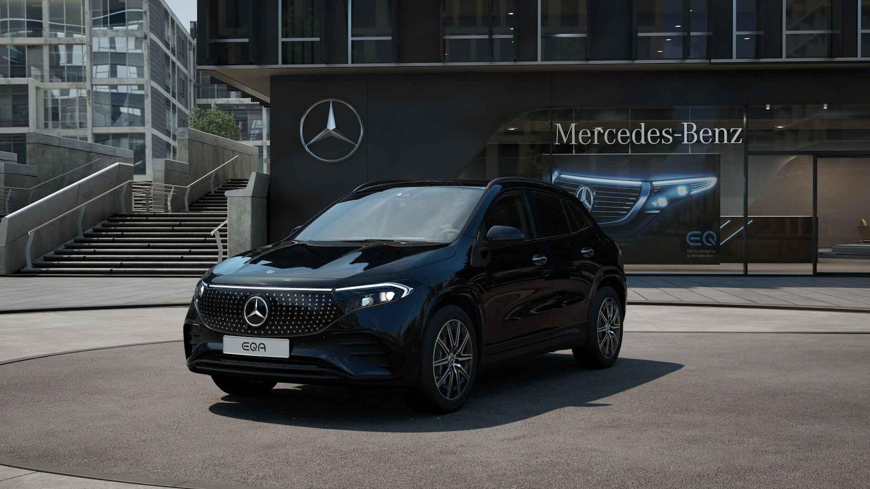 Mercedes-Benz EQA - 250 Business Solution AMG 250+ Business Solution AMG - AutoWereld.nl