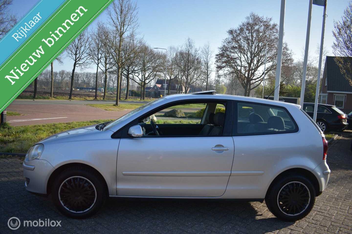 Volkswagen Polo - 1.2 Trendline '08 3DRS, Airco|Elekt,dakje! - AutoWereld.nl