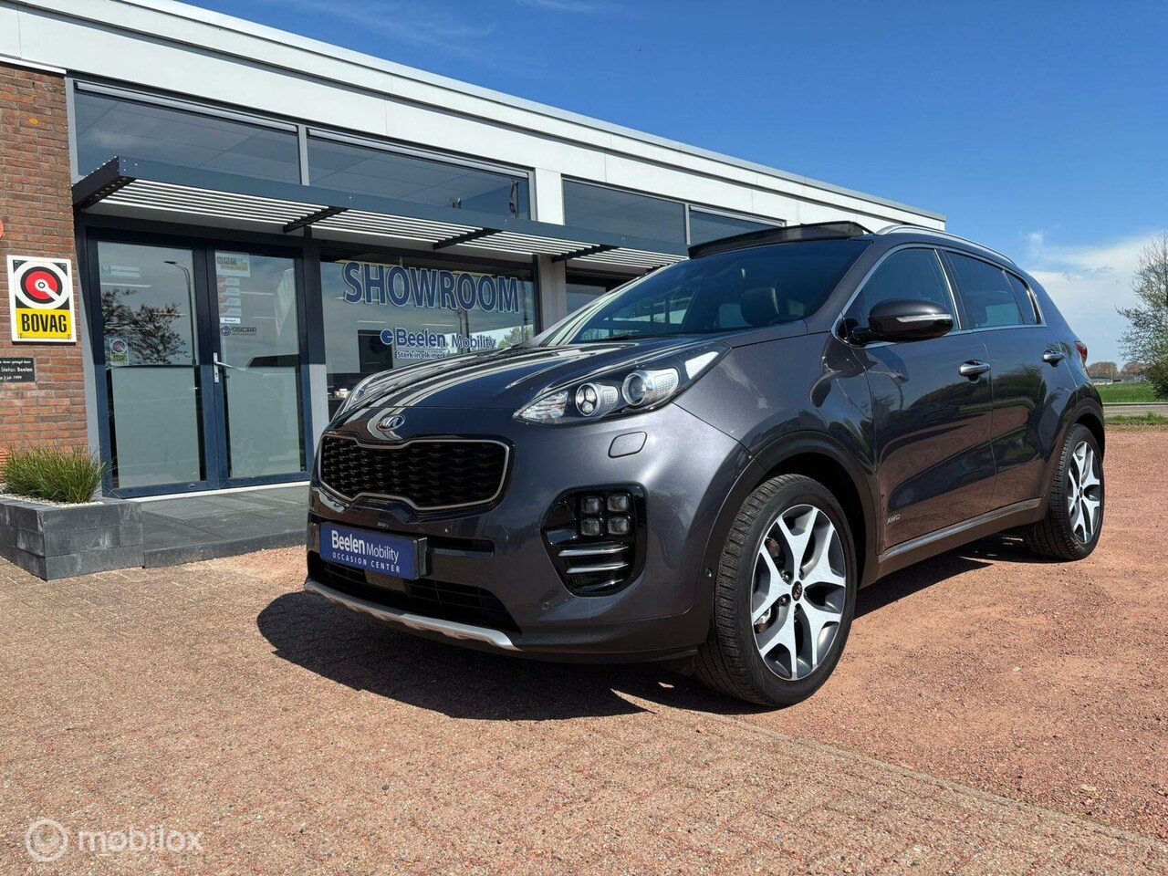 Kia Sportage - 1.6 T-GDI 4WD GT-Line | Pano JBL Stoel verwarm / verkoel Climate Cruise - AutoWereld.nl