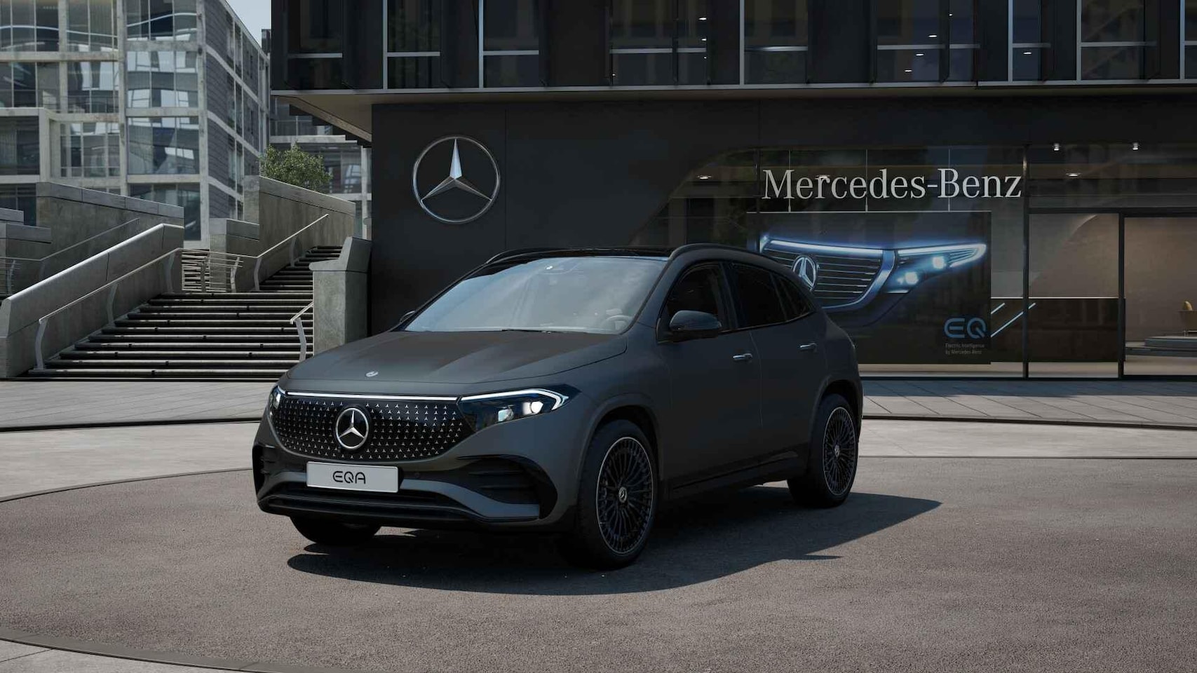 Mercedes-Benz EQA - 250 Business Solution AMG 250+ Business Solution AMG - AutoWereld.nl