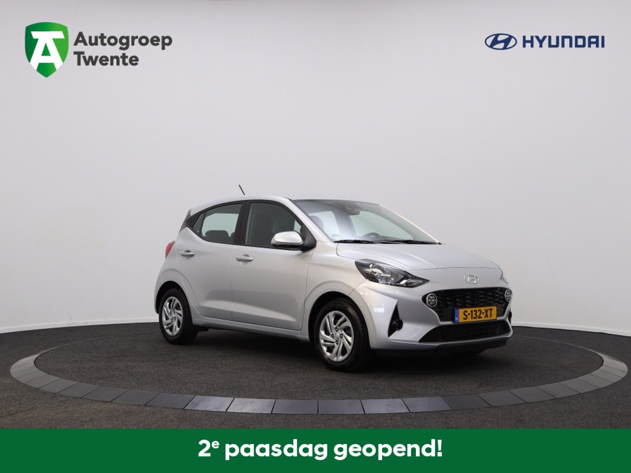 Hyundai i10 - 1.0 Comfort 5-zits | Afn. Trekhaak | Cruise Control | Automaat | - AutoWereld.nl