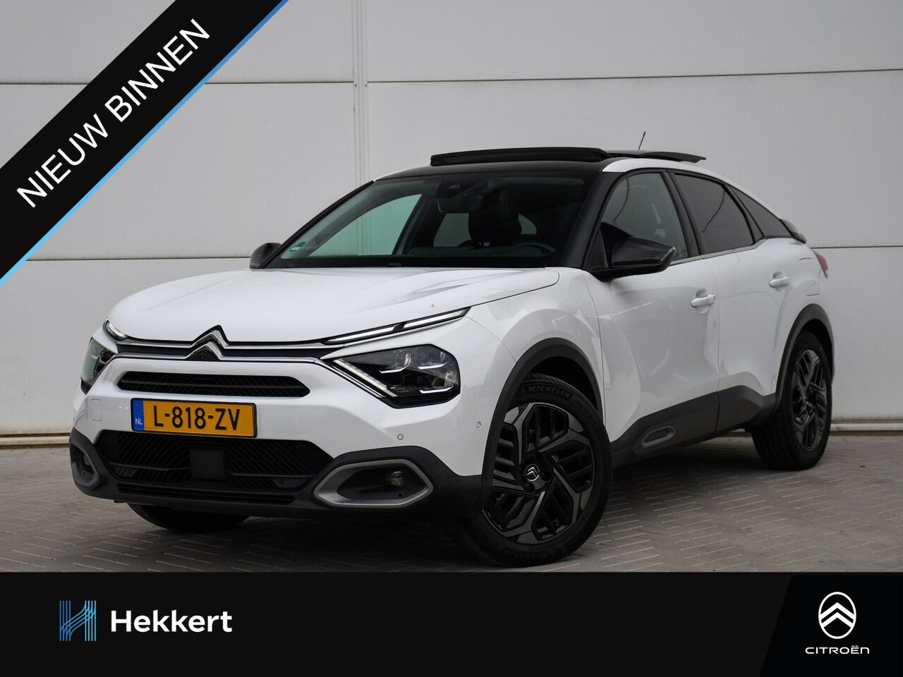 Citroën C4 - Shine 1.2 Puretech 130PK Occasion - AutoWereld.nl