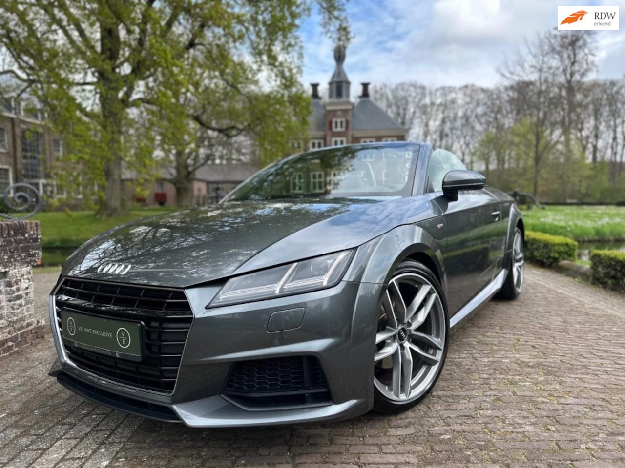 Audi TT Roadster - 1.8 TFSI | S-Line | Dealer Onderhouden | 51.000KM!!! | - AutoWereld.nl