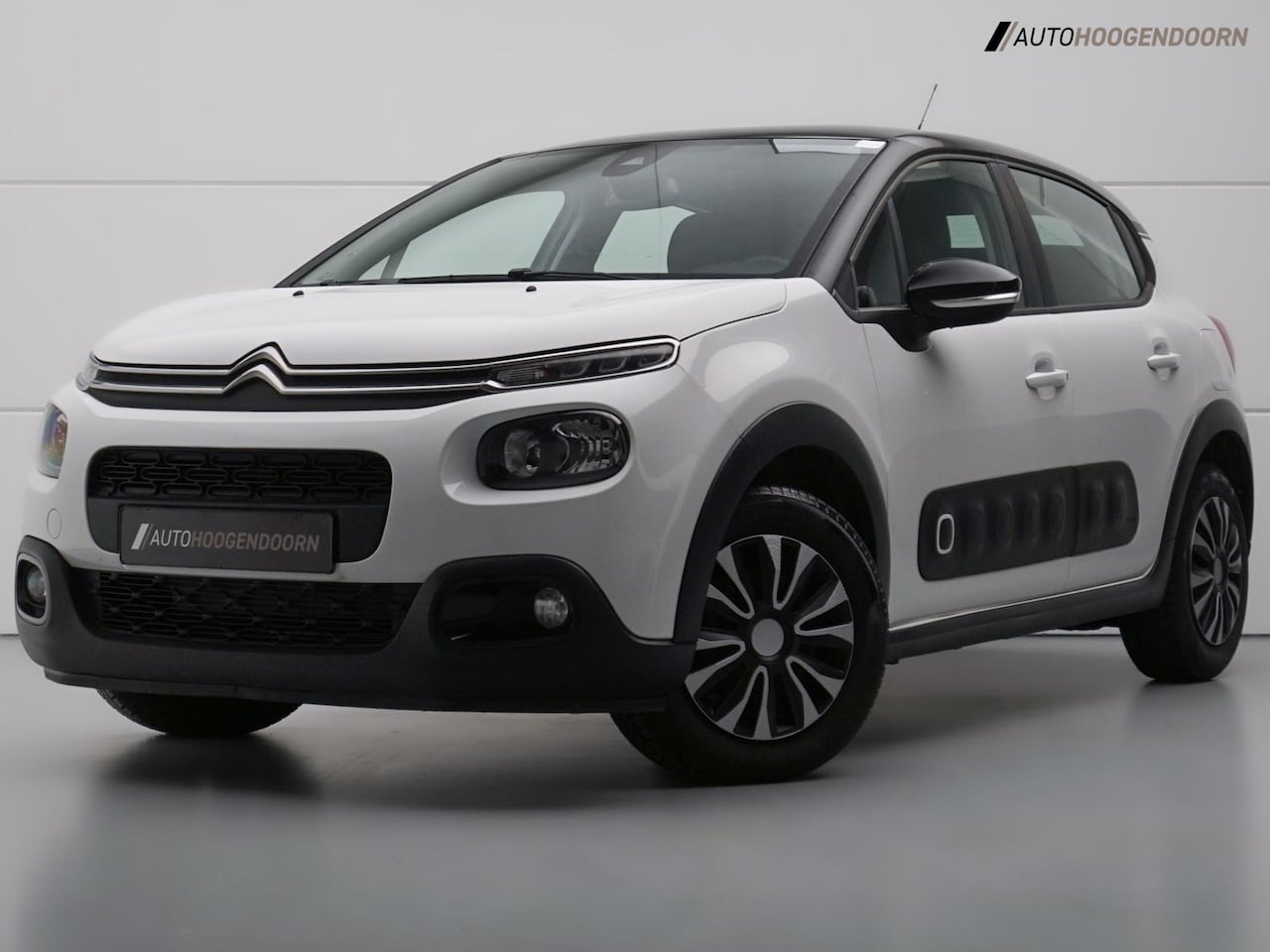 Citroën C3 - 1.2 PureTech S&S Feel Black & White Edition (APPLE CARPLAY,NAVI,LED,PARKEERSENSOREN,LANE A - AutoWereld.nl