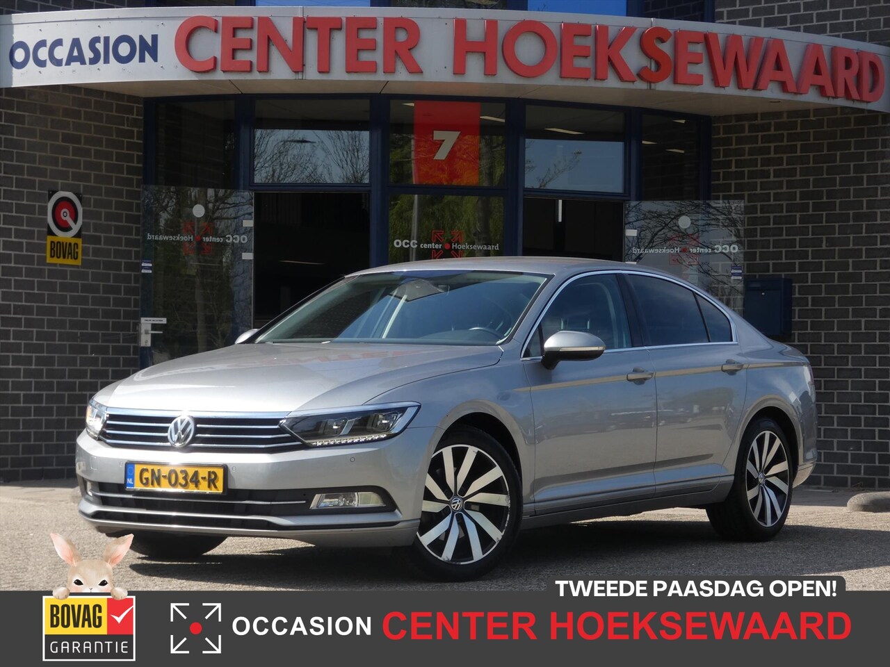 Volkswagen Passat - 1.4 TSI 150pk ACT BMT Comfortline Executive | Dab+ | Trekhaak | Led | Navigatie | - AutoWereld.nl