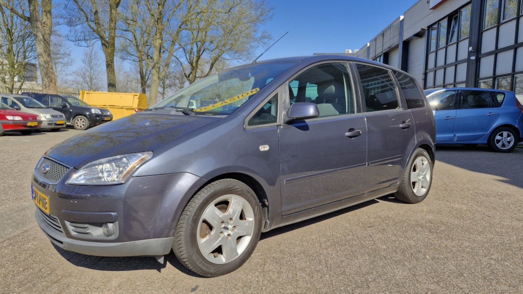 Ford Focus C-Max - 1.8-16V Futura 1.8-16V Futura