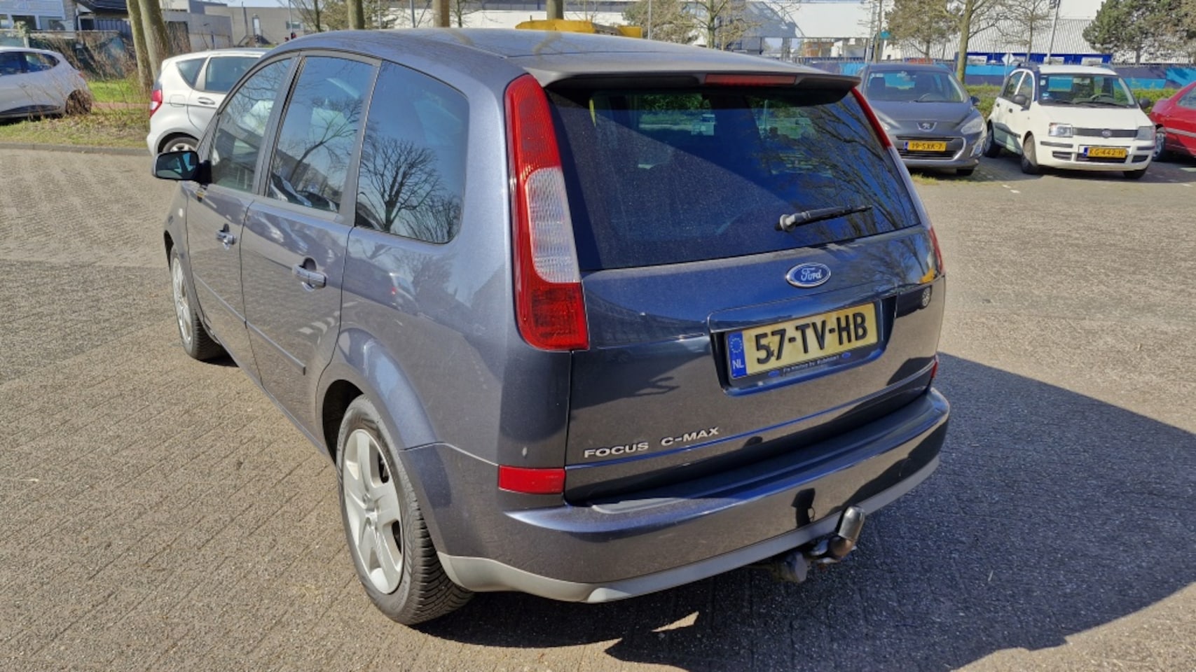 Ford Focus C-Max - 1.8-16V Futura