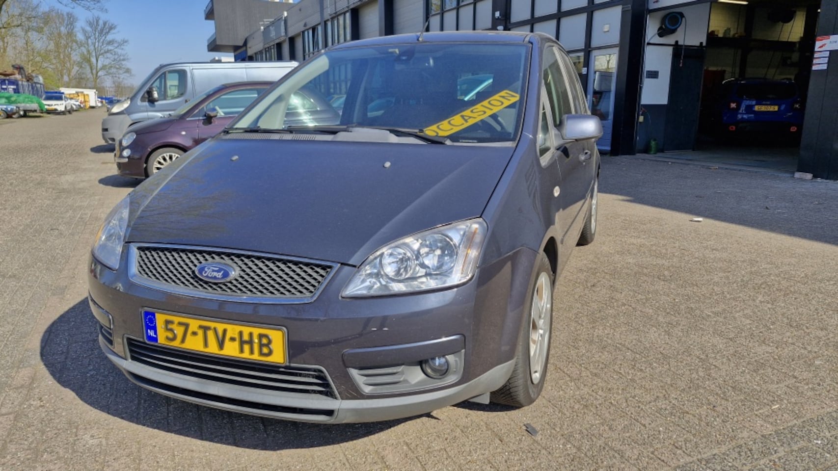 Ford Focus C-Max - 1.8-16V Futura