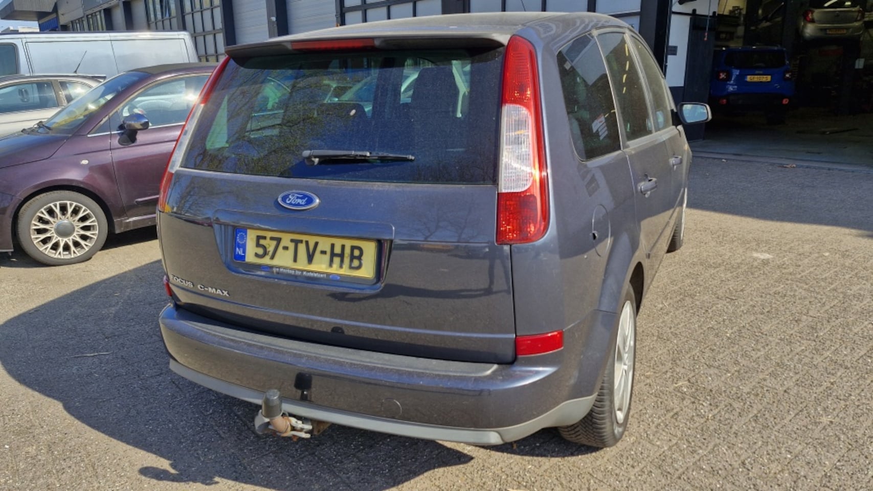 Ford Focus C-Max - 1.8-16V Futura 1.8-16V Futura