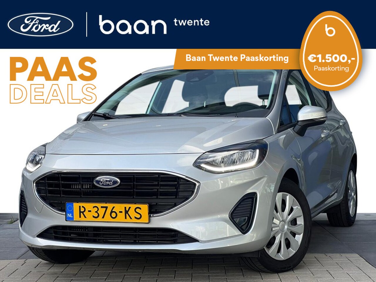 Ford Fiesta - 1.0 EcoBoost Connected | Winter Pack | Apple Carplay | Cruise C. | Parkeersensoren - AutoWereld.nl