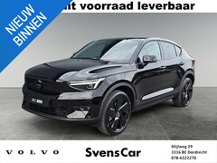 Volvo EC40 - Single Motor Ext. Range Ultra Black Edition | TIJDELIJK EUR 2950, - Korting | Stoelverwarm