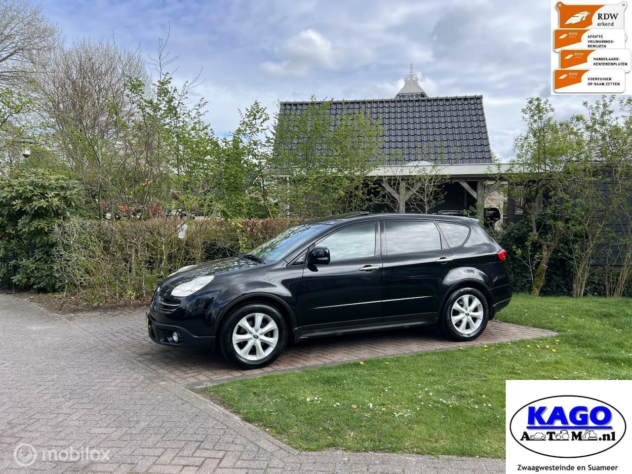 Subaru Tribeca - 3.0R Executive 3.0R Executive - AutoWereld.nl