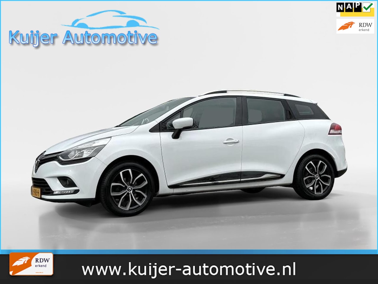 Renault Clio Estate - 0.9 TCe Zen 0.9 TCe Zen - AutoWereld.nl