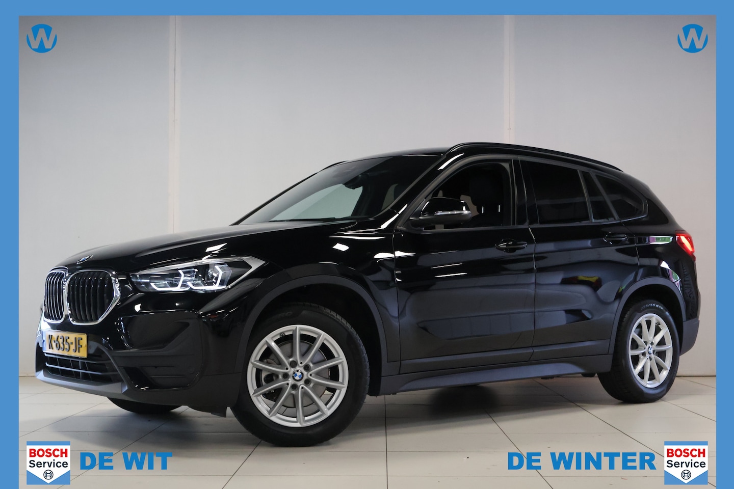 BMW X1 - sDrive18i High Executive Edition sDrive18i High Executive Edition - AutoWereld.nl