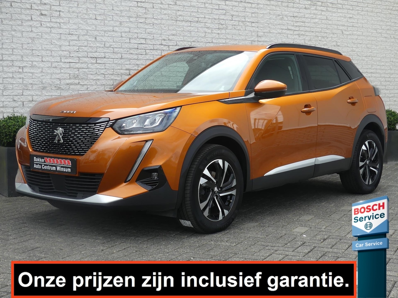 Peugeot 2008 - 1.2 130PK ALLURE AUTOMAAT CLIMATE/NAVI/STOELVERW. - AutoWereld.nl
