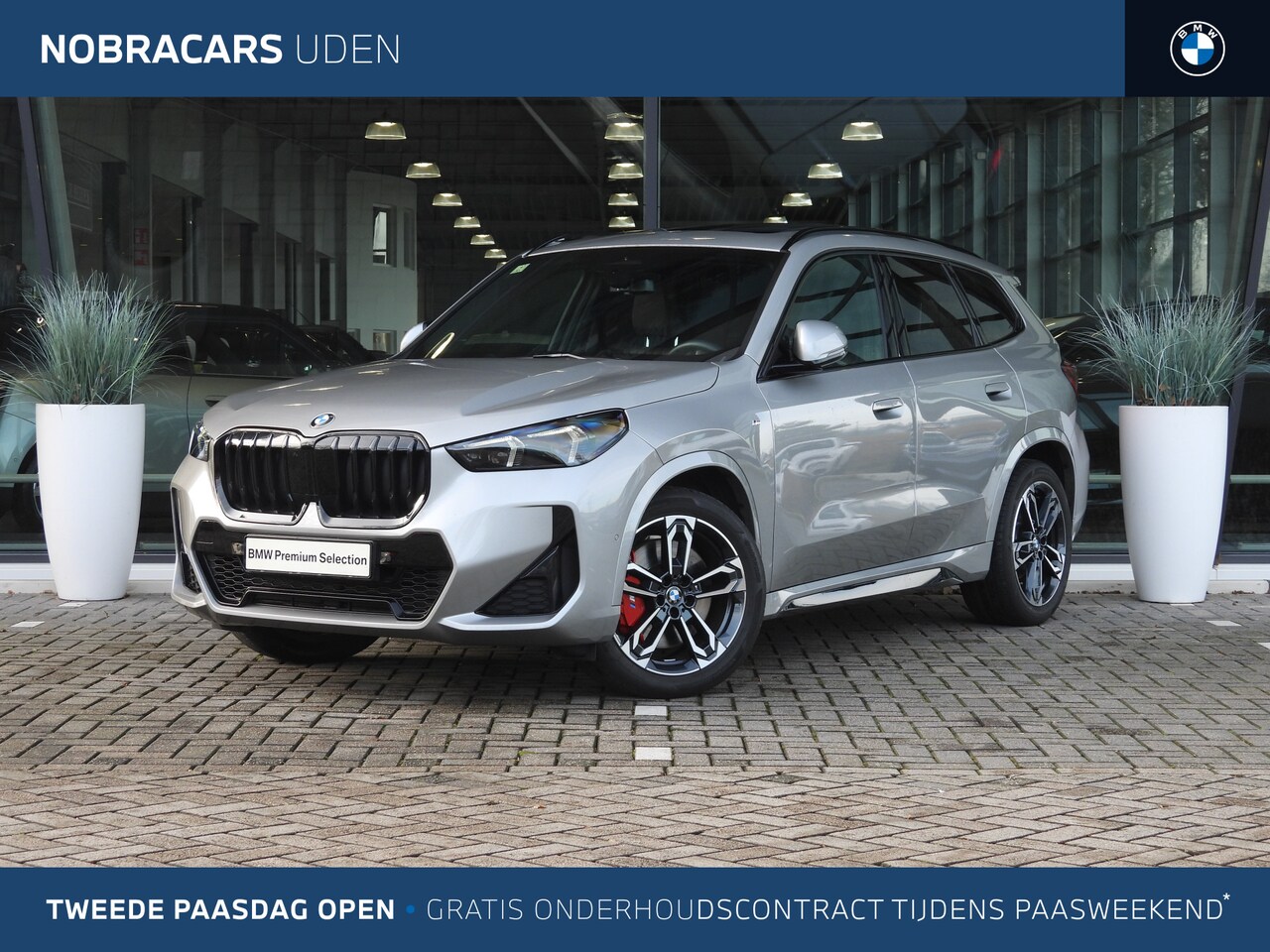 BMW X1 - sDrive18i High Executive M Sport Automaat / Panoramadak / Sportstoelen / Stoelverwarming / - AutoWereld.nl
