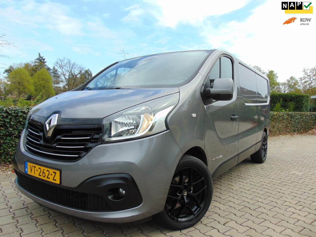 Renault Trafic - 1.6 dCi T29 L2H1 Turbo2 Energy Edition , 140PK , 132.680km N.A.P 3-PERS. , Clima / Camera - AutoWereld.nl
