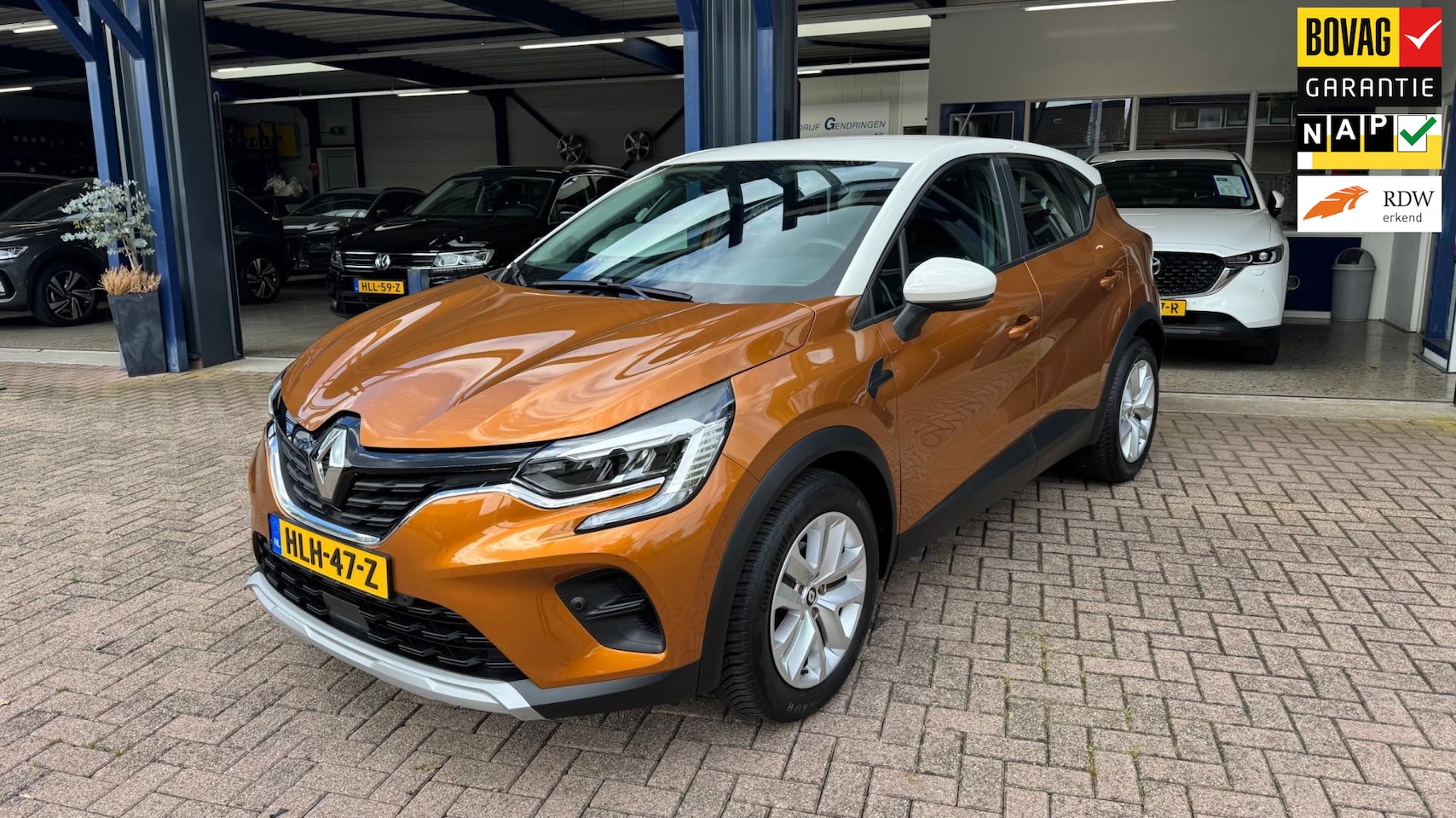 Renault Captur - 1.3 TCe 140 Intens - AutoWereld.nl