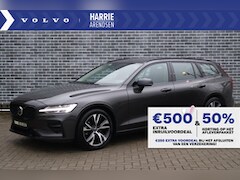 Volvo V60 - 2.0 B4 Plus Dark | elektr. stoelen incl. geheugen | Trekhaak | Stoelverwarming | Achteruit