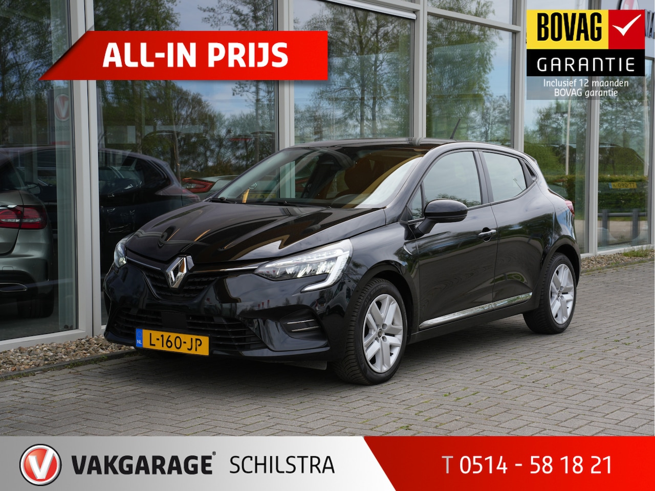 Renault Clio - 1.0 TCe Zen | Navigatie | Full Led | Dab | Android/Apple Carplay - AutoWereld.nl