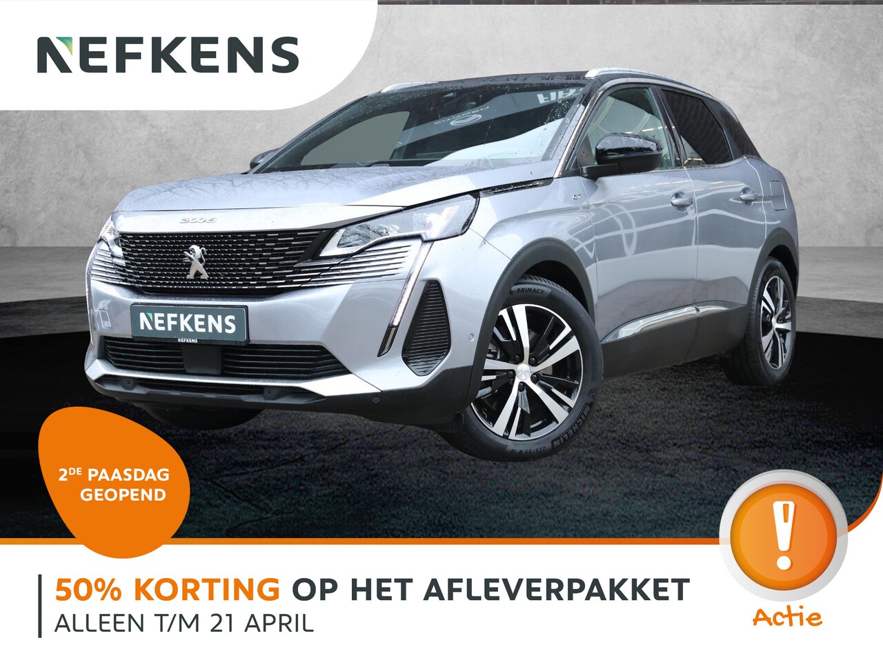 Peugeot 3008 - SUV GT 225pk HYbrid | Schuif-/Kanteldak | Elektrische achterklep | Adaptieve Cruise Contro - AutoWereld.nl