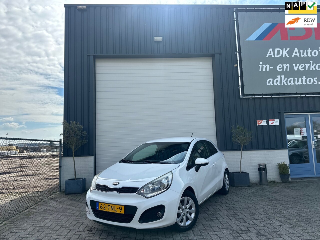 Kia Rio - 1.2 CVVT Super Pack CLIMA/CRUISE/PDC/ELEK PAKKET/MOOIE AUTO - AutoWereld.nl