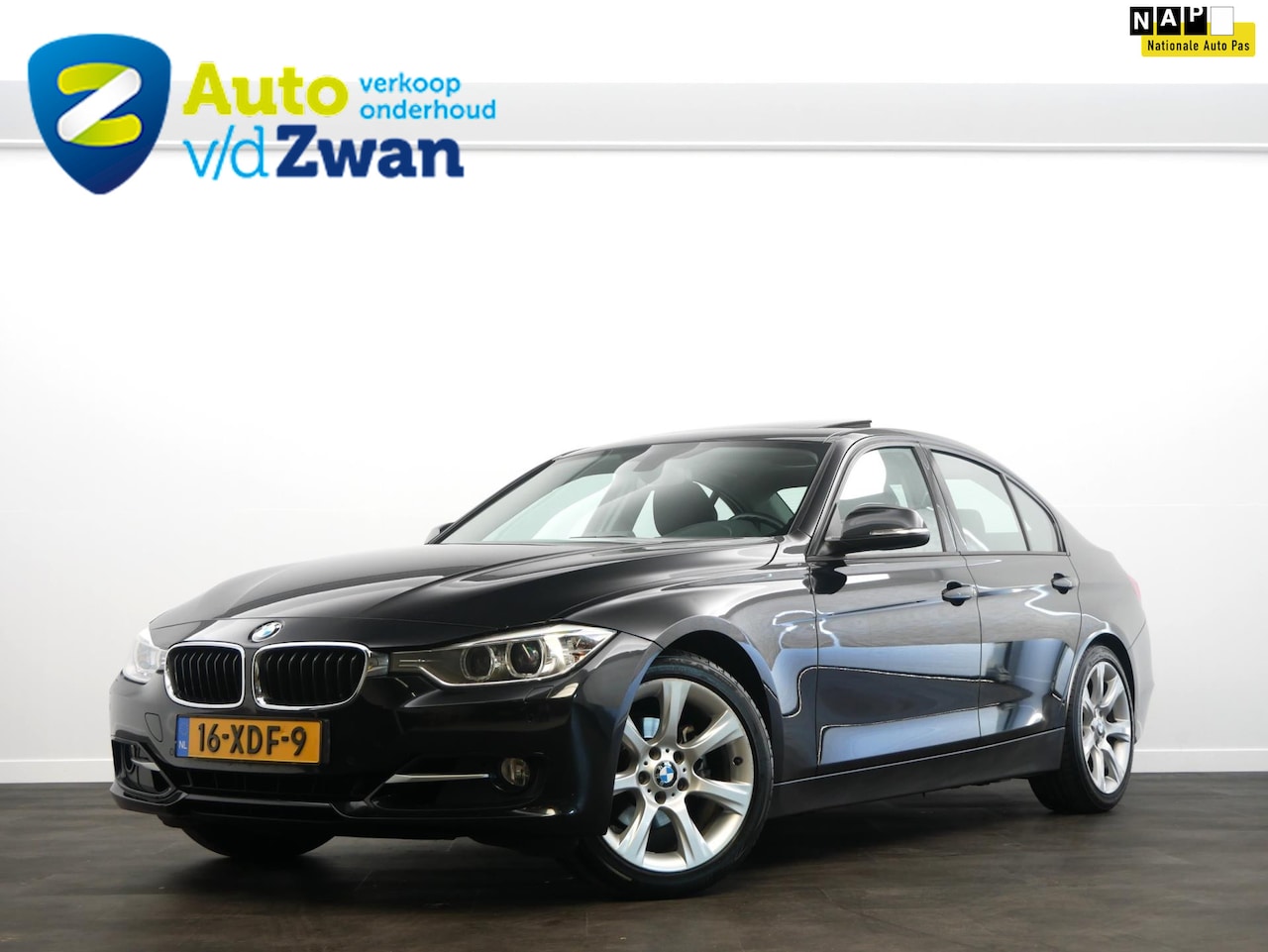 BMW 3-serie - 320i High Executive 184 Pk Automaat/Navi/Xenon - AutoWereld.nl