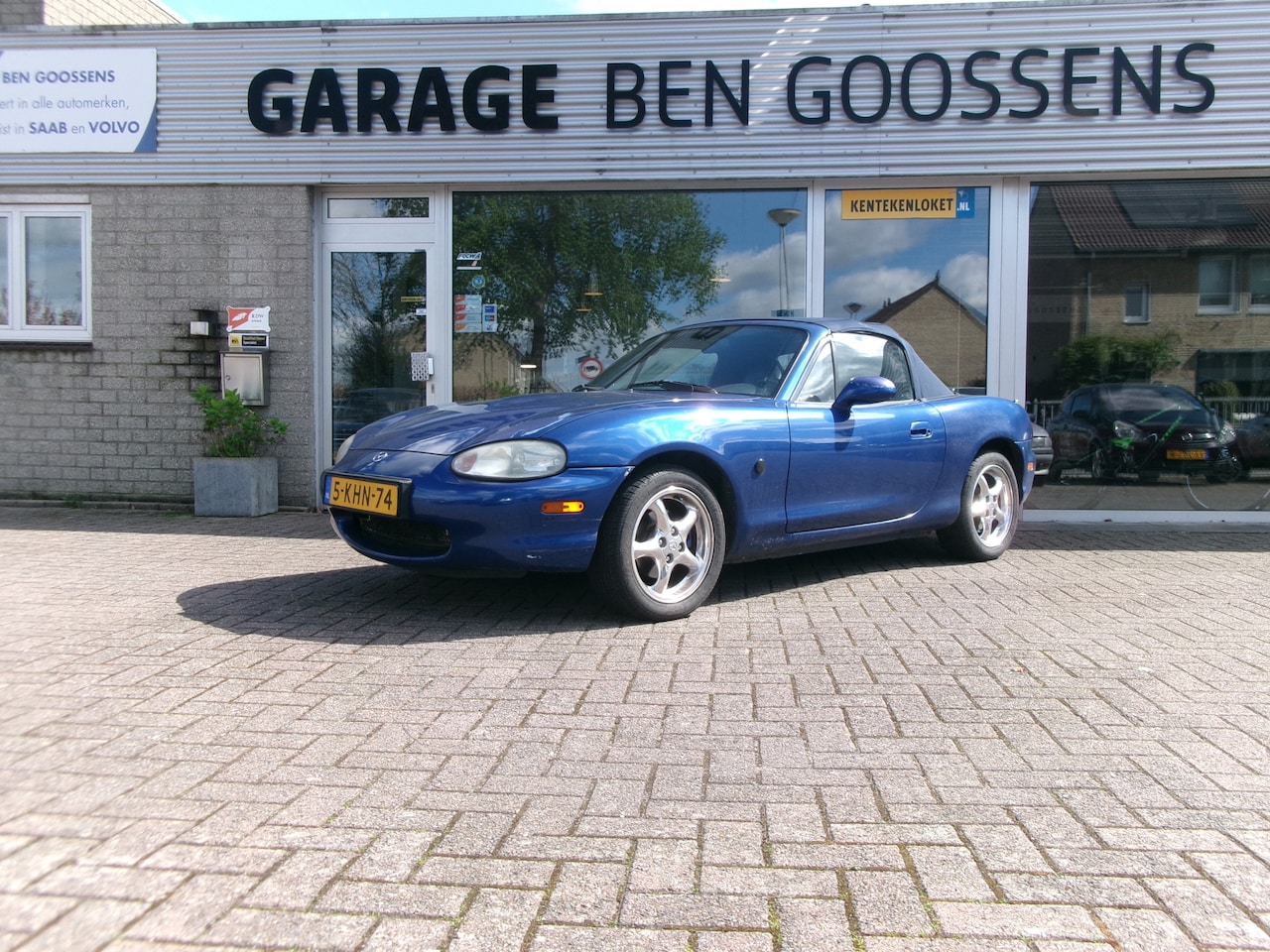 Mazda MX-5 - 1.8i 10th Anniversary 1.8i 10th anniversary - AutoWereld.nl