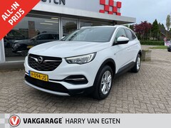 Opel Grandland X - 1.2 Turbo Business Executive | Navi | Camera | Trekhaak | El Klep | PRIJS RIJKLAAR
