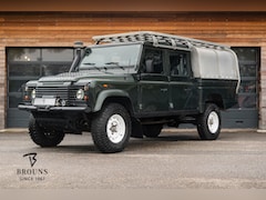 Land Rover Defender 130 - 2.5 TD5 130" Crew Cab 122pk *Nieuwe Motor | Airco | Standverwarming