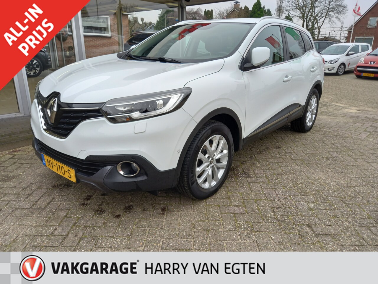 Renault Kadjar - 1.2 TCe Intens 131pk | Airco | Voorruitverwarming | Cruise Control | LM velgen | PRIJS RIJ - AutoWereld.nl