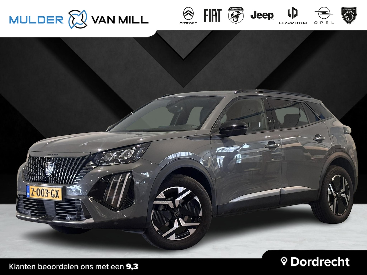 Peugeot 2008 - Allure 1.2 Turbo 100pk | NAVI | CAMERA | CLIMA | 17" LM | CRUISE CONTROL | LEDER/STOF | DA - AutoWereld.nl