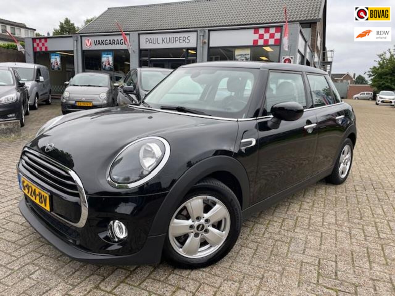 MINI Cooper - Mini 1.5 136pk 5-deurs *navi + clima + LM-velgen / 1mei verwacht* - AutoWereld.nl