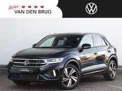 Volkswagen T-Roc - 1.5 TSI R-Line | LED Plus | Dodehoekdetectie | Stoelverwarming | Navigatie | App-Connect |