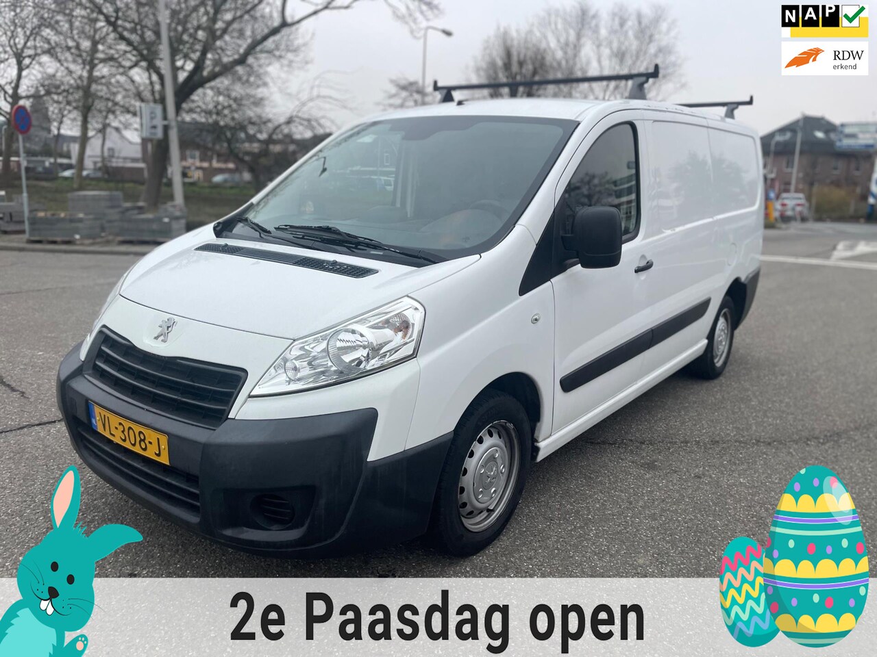 Peugeot Expert - 229 2.0 HDI L2H1 Navteq 2 / 1e.eigenaar / airco / cruise.control / elek.pakket / nap.... - AutoWereld.nl