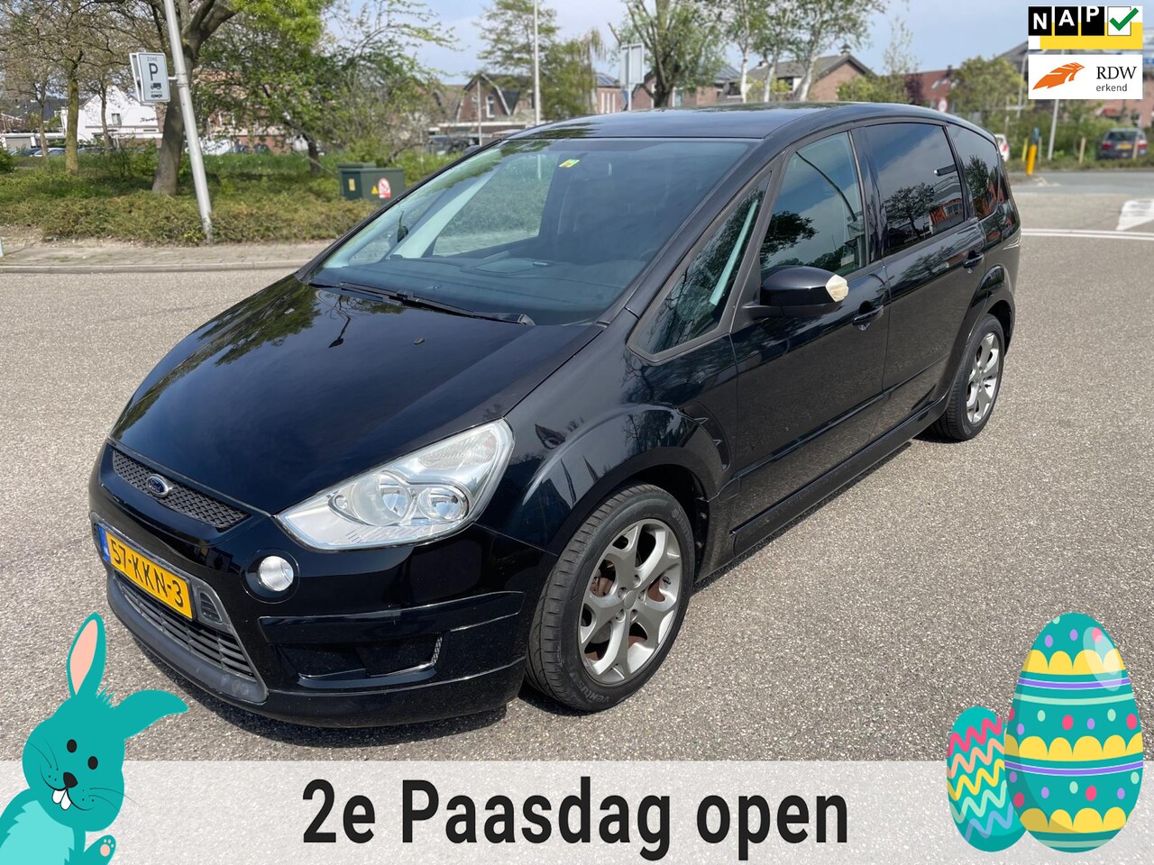 Ford S-Max - 2.0 Trend Limited / airco / cruise.control / leder / trekhaak / lmv / elek.pakket / histor - AutoWereld.nl