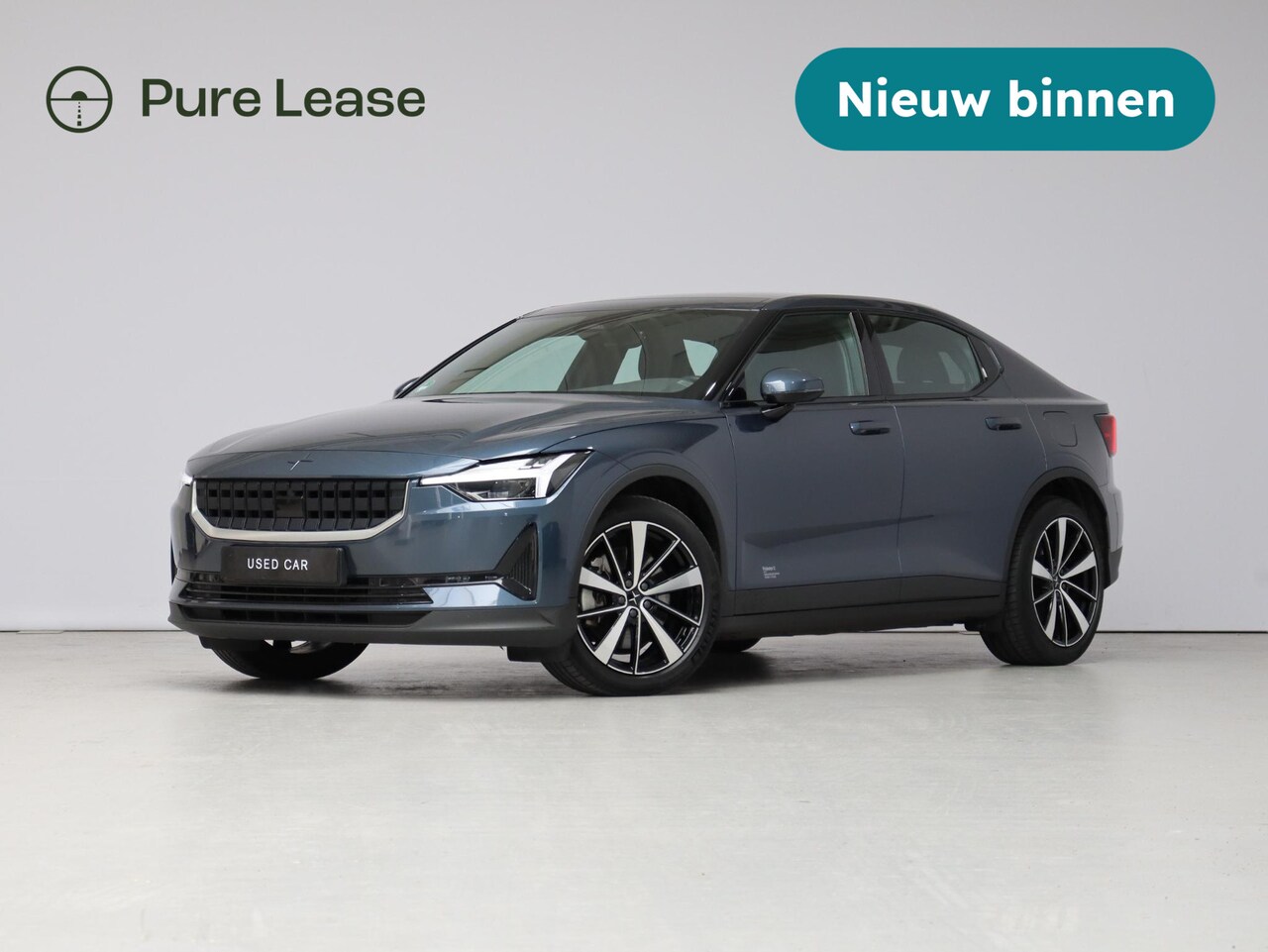 Polestar 2 - Long Range Single Motor 78 kWh / Panoramadak / Elektrische Stoelen / Stoel+Stuurverwarming - AutoWereld.nl