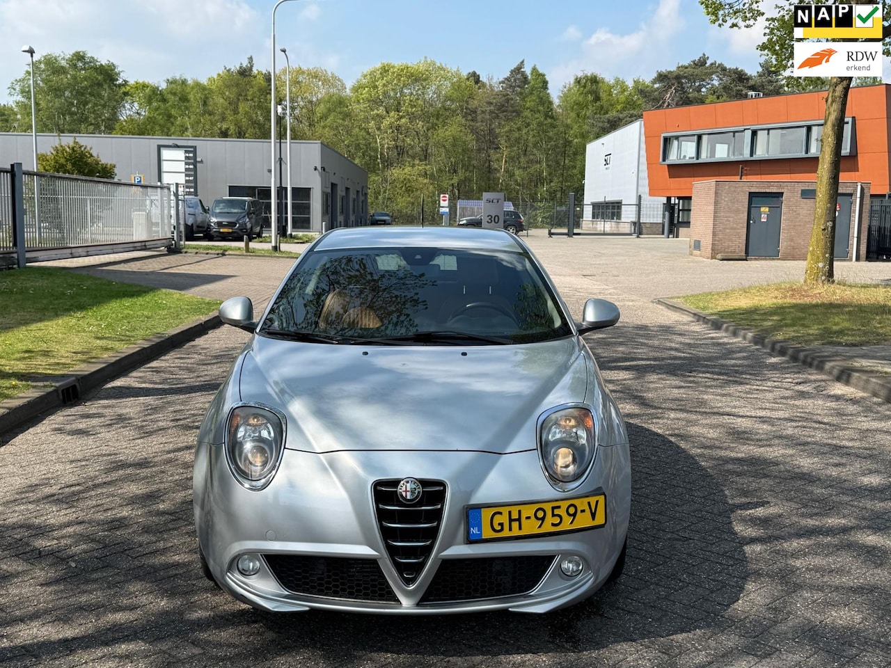 Alfa Romeo MiTo - 1.3 JTDm ECO Exclusive 1.3 JTDm ECO Exclusive - AutoWereld.nl