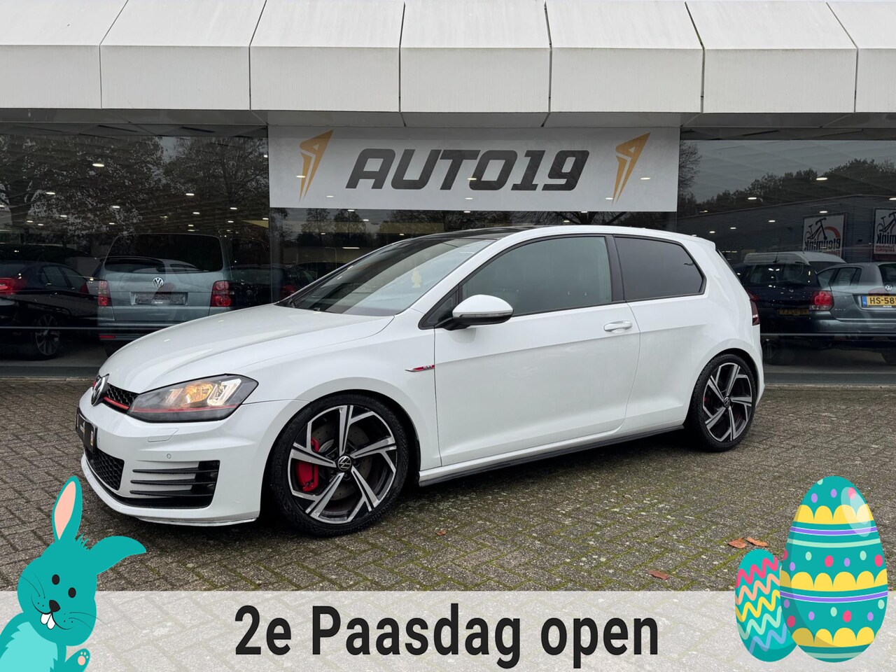 Volkswagen Golf - 2.0 TSI GTI Performance 2.0 TSI GTI Performance - AutoWereld.nl