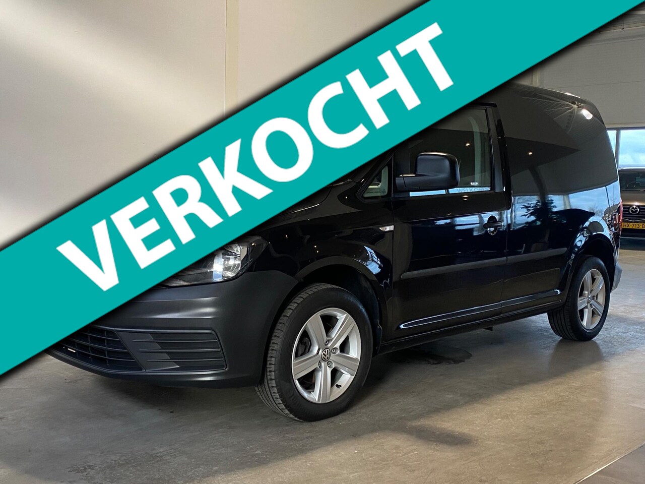 Volkswagen Caddy - 2.0 TDI Airco Trekhaak LM-velgen - AutoWereld.nl